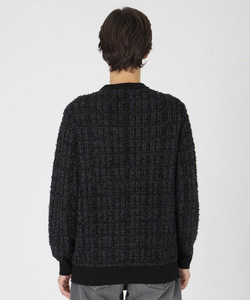 BLUE LABEL / BLACK LABEL CRESTBRIDGE / ブルーレーベル / ブラックレーベル・クレストブリッジ  ニット・セーター | ツィーディークルーネックニット | 詳細3