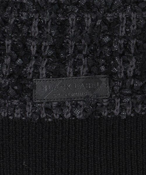 BLUE LABEL / BLACK LABEL CRESTBRIDGE / ブルーレーベル / ブラックレーベル・クレストブリッジ  ニット・セーター | ツィーディークルーネックニット | 詳細4