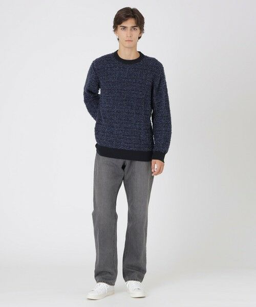 BLUE LABEL / BLACK LABEL CRESTBRIDGE / ブルーレーベル / ブラックレーベル・クレストブリッジ  ニット・セーター | ツィーディークルーネックニット | 詳細6