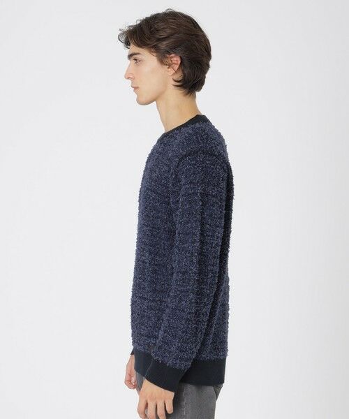 BLUE LABEL / BLACK LABEL CRESTBRIDGE / ブルーレーベル / ブラックレーベル・クレストブリッジ  ニット・セーター | ツィーディークルーネックニット | 詳細7
