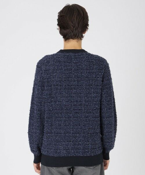 BLUE LABEL / BLACK LABEL CRESTBRIDGE / ブルーレーベル / ブラックレーベル・クレストブリッジ  ニット・セーター | ツィーディークルーネックニット | 詳細8