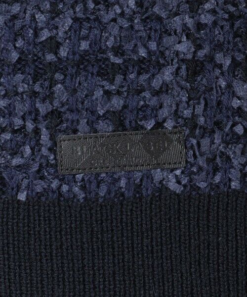 BLUE LABEL / BLACK LABEL CRESTBRIDGE / ブルーレーベル / ブラックレーベル・クレストブリッジ  ニット・セーター | ツィーディークルーネックニット | 詳細9