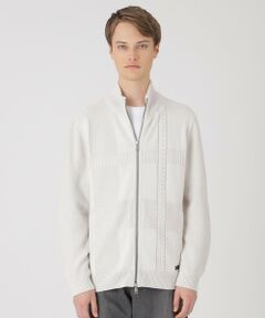 BLUE LABEL / BLACK LABEL CRESTBRIDGE / ブルーレーベル / ブラックレーベル・クレストブリッジ  ニット・セーター | プレーティングカラーシャドーチェックドライバーズニット