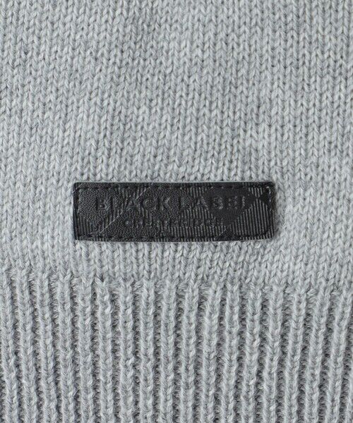 BLUE LABEL / BLACK LABEL CRESTBRIDGE / ブルーレーベル / ブラックレーベル・クレストブリッジ  ニット・セーター | プレーティングカラーシャドーチェックドライバーズニット | 詳細9