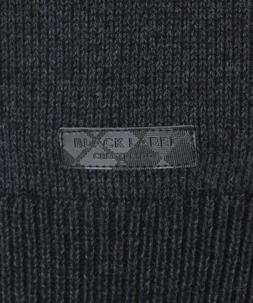 BLUE LABEL / BLACK LABEL CRESTBRIDGE / ブルーレーベル / ブラックレーベル・クレストブリッジ  ニット・セーター | プレーティングカラーシャドーチェックニット | 詳細14