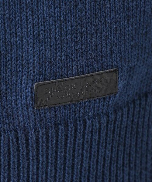 BLUE LABEL / BLACK LABEL CRESTBRIDGE / ブルーレーベル / ブラックレーベル・クレストブリッジ  ニット・セーター | プレーティングカラーシャドーチェックニット | 詳細19