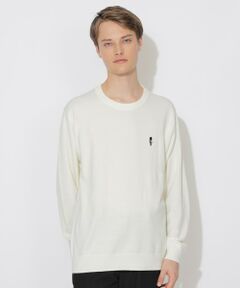 BLUE LABEL / BLACK LABEL CRESTBRIDGE / ブルーレーベル / ブラックレーベル・クレストブリッジ  ニット・セーター | 【WEB限定】ガーズマンワッペンニット