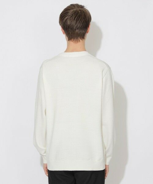 BLUE LABEL / BLACK LABEL CRESTBRIDGE / ブルーレーベル / ブラックレーベル・クレストブリッジ  ニット・セーター | 【WEB限定】ガーズマンワッペンニット | 詳細3