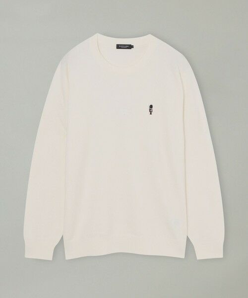 BLUE LABEL / BLACK LABEL CRESTBRIDGE / ブルーレーベル / ブラックレーベル・クレストブリッジ  ニット・セーター | 【WEB限定】ガーズマンワッペンニット | 詳細6