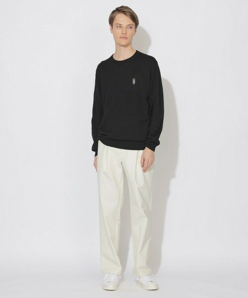BLUE LABEL / BLACK LABEL CRESTBRIDGE / ブルーレーベル / ブラックレーベル・クレストブリッジ  ニット・セーター | 【WEB限定】ガーズマンワッペンニット | 詳細7