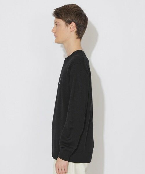 BLUE LABEL / BLACK LABEL CRESTBRIDGE / ブルーレーベル / ブラックレーベル・クレストブリッジ  ニット・セーター | 【WEB限定】ガーズマンワッペンニット | 詳細8