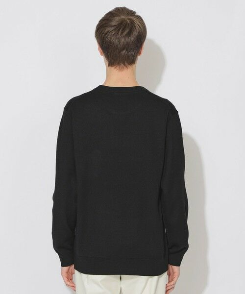 BLUE LABEL / BLACK LABEL CRESTBRIDGE / ブルーレーベル / ブラックレーベル・クレストブリッジ  ニット・セーター | 【WEB限定】ガーズマンワッペンニット | 詳細9
