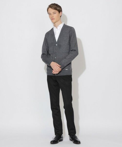 BLUE LABEL / BLACK LABEL CRESTBRIDGE / ブルーレーベル / ブラックレーベル・クレストブリッジ  ニット・セーター | 【WEB限定】シャドーチェックニットカーディガン | 詳細1