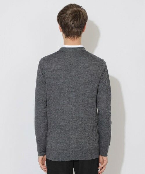 BLUE LABEL / BLACK LABEL CRESTBRIDGE / ブルーレーベル / ブラックレーベル・クレストブリッジ  ニット・セーター | 【WEB限定】シャドーチェックニットカーディガン | 詳細3