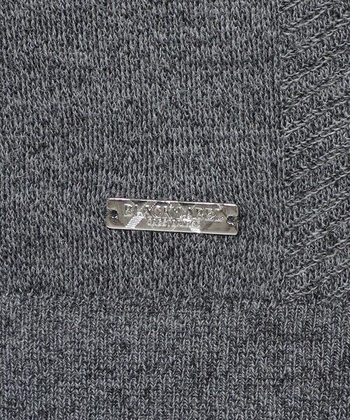 BLUE LABEL / BLACK LABEL CRESTBRIDGE / ブルーレーベル / ブラックレーベル・クレストブリッジ  ニット・セーター | 【WEB限定】シャドーチェックニットカーディガン | 詳細4
