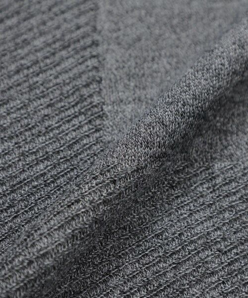 BLUE LABEL / BLACK LABEL CRESTBRIDGE / ブルーレーベル / ブラックレーベル・クレストブリッジ  ニット・セーター | 【WEB限定】シャドーチェックニットカーディガン | 詳細5