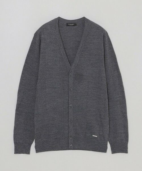 BLUE LABEL / BLACK LABEL CRESTBRIDGE / ブルーレーベル / ブラックレーベル・クレストブリッジ  ニット・セーター | 【WEB限定】シャドーチェックニットカーディガン | 詳細6