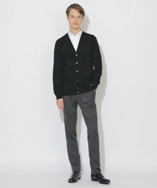 BLUE LABEL / BLACK LABEL CRESTBRIDGE / ブルーレーベル / ブラックレーベル・クレストブリッジ  ニット・セーター | 【WEB限定】シャドーチェックニットカーディガン | 詳細7