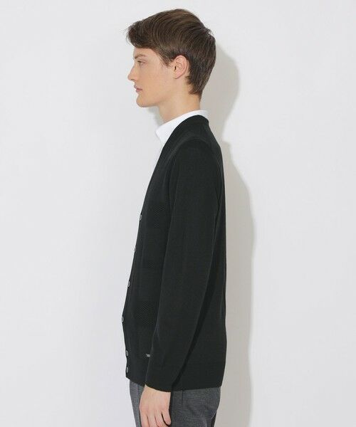 BLUE LABEL / BLACK LABEL CRESTBRIDGE / ブルーレーベル / ブラックレーベル・クレストブリッジ  ニット・セーター | 【WEB限定】シャドーチェックニットカーディガン | 詳細8