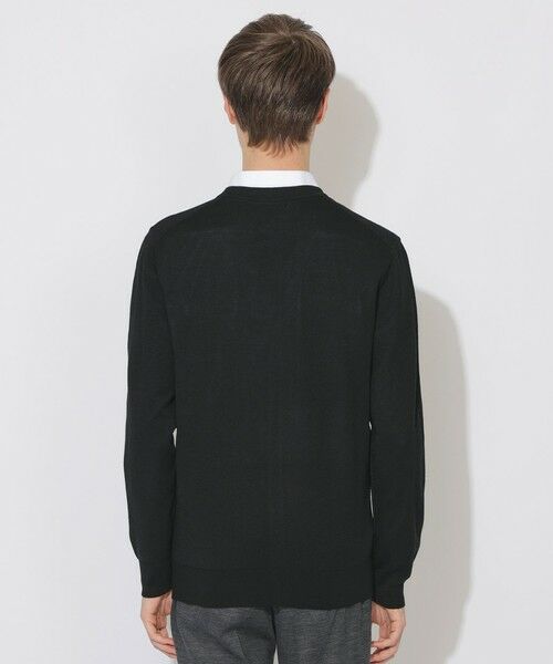 BLUE LABEL / BLACK LABEL CRESTBRIDGE / ブルーレーベル / ブラックレーベル・クレストブリッジ  ニット・セーター | 【WEB限定】シャドーチェックニットカーディガン | 詳細9