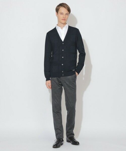 BLUE LABEL / BLACK LABEL CRESTBRIDGE / ブルーレーベル / ブラックレーベル・クレストブリッジ  ニット・セーター | 【WEB限定】シャドーチェックニットカーディガン | 詳細13