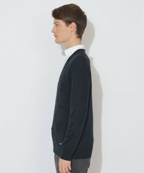 BLUE LABEL / BLACK LABEL CRESTBRIDGE / ブルーレーベル / ブラックレーベル・クレストブリッジ  ニット・セーター | 【WEB限定】シャドーチェックニットカーディガン | 詳細14