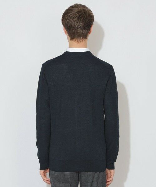 BLUE LABEL / BLACK LABEL CRESTBRIDGE / ブルーレーベル / ブラックレーベル・クレストブリッジ  ニット・セーター | 【WEB限定】シャドーチェックニットカーディガン | 詳細15