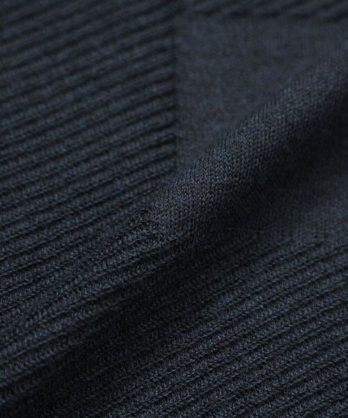 BLUE LABEL / BLACK LABEL CRESTBRIDGE / ブルーレーベル / ブラックレーベル・クレストブリッジ  ニット・セーター | 【WEB限定】シャドーチェックニットカーディガン | 詳細17