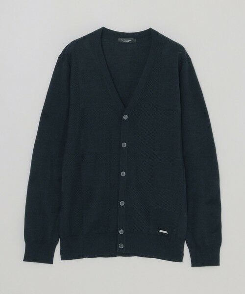 BLUE LABEL / BLACK LABEL CRESTBRIDGE / ブルーレーベル / ブラックレーベル・クレストブリッジ  ニット・セーター | 【WEB限定】シャドーチェックニットカーディガン | 詳細18