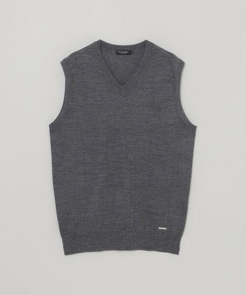 BLUE LABEL / BLACK LABEL CRESTBRIDGE / ブルーレーベル / ブラックレーベル・クレストブリッジ  ニット・セーター | 【WEB限定】シャドーチェックニットベスト | 詳細6