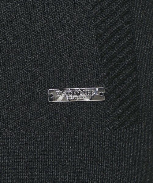 BLUE LABEL / BLACK LABEL CRESTBRIDGE / ブルーレーベル / ブラックレーベル・クレストブリッジ  ニット・セーター | 【WEB限定】シャドーチェックニットベスト | 詳細10
