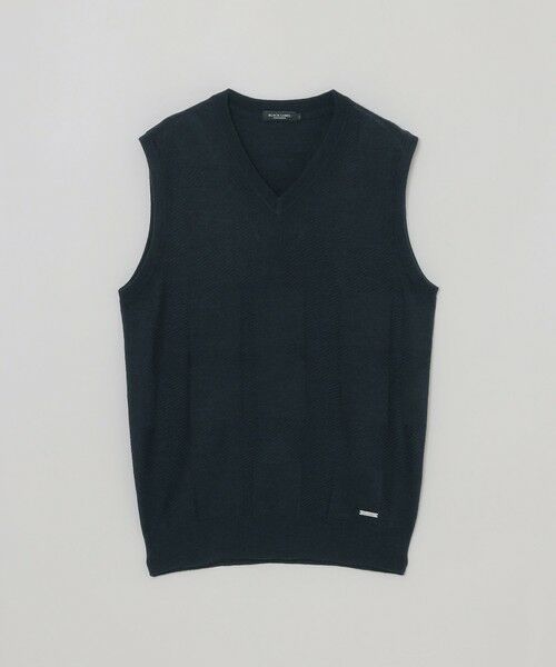 BLUE LABEL / BLACK LABEL CRESTBRIDGE / ブルーレーベル / ブラックレーベル・クレストブリッジ  ニット・セーター | 【WEB限定】シャドーチェックニットベスト | 詳細18