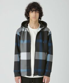 BLUE LABEL / BLACK LABEL CRESTBRIDGE / ブルーレーベル / ブラックレーベル・クレストブリッジ  カットソー | エアリークレストブリッジチェックパデッドパーカー