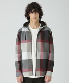 BLUE LABEL / BLACK LABEL CRESTBRIDGE / ブルーレーベル / ブラックレーベル・クレストブリッジ  カットソー | エアリークレストブリッジチェックパデッドパーカー