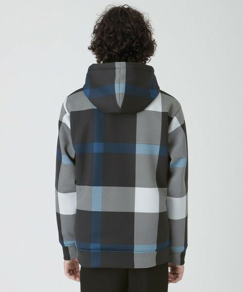 BLUE LABEL / BLACK LABEL CRESTBRIDGE / ブルーレーベル / ブラックレーベル・クレストブリッジ  カットソー | エアリークレストブリッジチェックパデッドパーカー | 詳細4