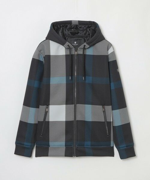 BLUE LABEL / BLACK LABEL CRESTBRIDGE / ブルーレーベル / ブラックレーベル・クレストブリッジ  カットソー | エアリークレストブリッジチェックパデッドパーカー | 詳細6