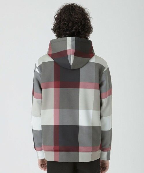 BLUE LABEL / BLACK LABEL CRESTBRIDGE / ブルーレーベル / ブラックレーベル・クレストブリッジ  カットソー | エアリークレストブリッジチェックパデッドパーカー | 詳細10