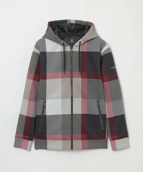 BLUE LABEL / BLACK LABEL CRESTBRIDGE / ブルーレーベル / ブラックレーベル・クレストブリッジ  カットソー | エアリークレストブリッジチェックパデッドパーカー | 詳細12