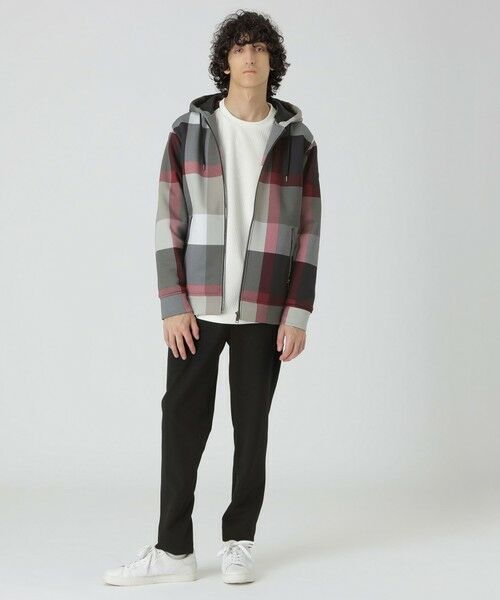 BLUE LABEL / BLACK LABEL CRESTBRIDGE / ブルーレーベル / ブラックレーベル・クレストブリッジ  カットソー | エアリークレストブリッジチェックパデッドパーカー | 詳細7