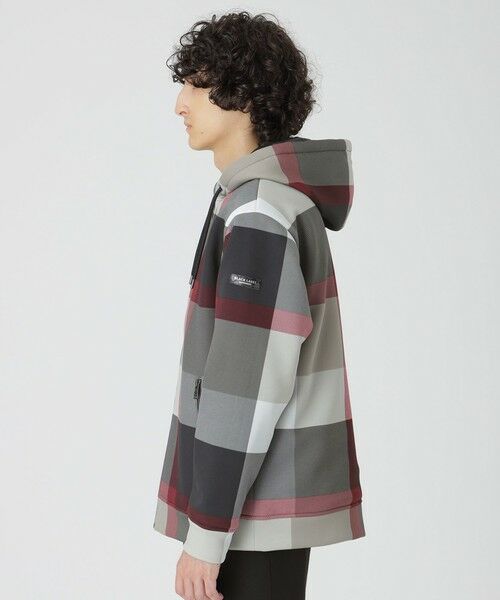 BLUE LABEL / BLACK LABEL CRESTBRIDGE / ブルーレーベル / ブラックレーベル・クレストブリッジ  カットソー | エアリークレストブリッジチェックパデッドパーカー | 詳細9