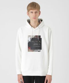 BLUE LABEL / BLACK LABEL CRESTBRIDGE / ブルーレーベル / ブラックレーベル・クレストブリッジ  カットソー | クレストブリッジチェックボックスグラフィックフーディー