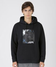 BLUE LABEL / BLACK LABEL CRESTBRIDGE / ブルーレーベル / ブラックレーベル・クレストブリッジ  カットソー | クレストブリッジチェックボックスグラフィックフーディー