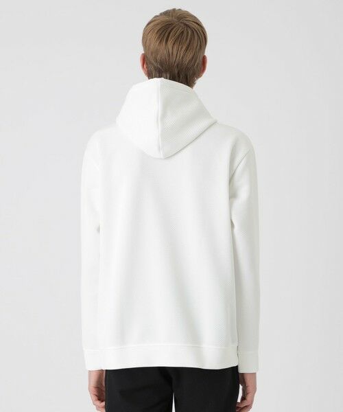 BLUE LABEL / BLACK LABEL CRESTBRIDGE / ブルーレーベル / ブラックレーベル・クレストブリッジ カットソー | クレストブリッジチェックボックスグラフィックフーディー | 詳細3