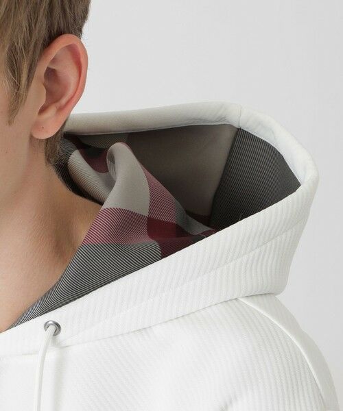 BLUE LABEL / BLACK LABEL CRESTBRIDGE / ブルーレーベル / ブラックレーベル・クレストブリッジ カットソー | クレストブリッジチェックボックスグラフィックフーディー | 詳細4