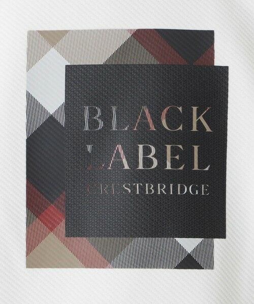 BLUE LABEL / BLACK LABEL CRESTBRIDGE / ブルーレーベル / ブラックレーベル・クレストブリッジ カットソー | クレストブリッジチェックボックスグラフィックフーディー | 詳細6