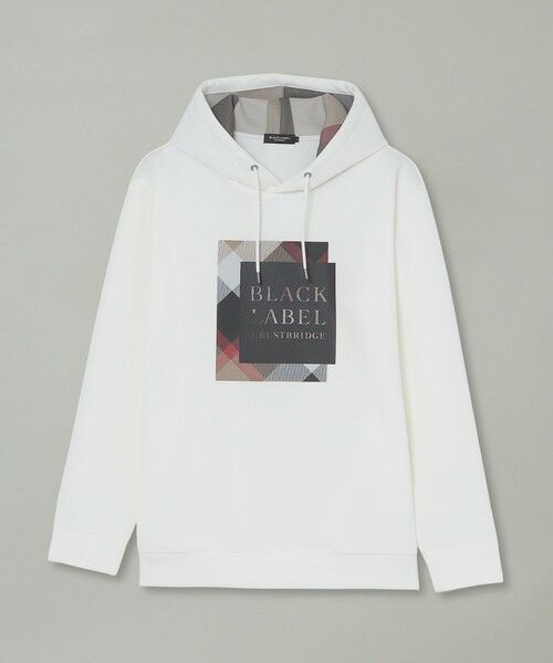 BLUE LABEL / BLACK LABEL CRESTBRIDGE / ブルーレーベル / ブラックレーベル・クレストブリッジ カットソー | クレストブリッジチェックボックスグラフィックフーディー | 詳細7