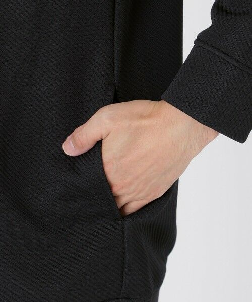 BLUE LABEL / BLACK LABEL CRESTBRIDGE / ブルーレーベル / ブラックレーベル・クレストブリッジ カットソー | クレストブリッジチェックボックスグラフィックフーディー | 詳細12