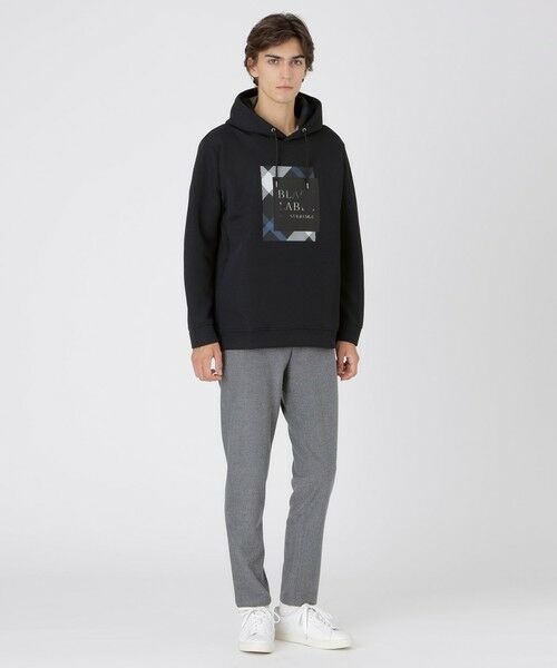 BLUE LABEL / BLACK LABEL CRESTBRIDGE / ブルーレーベル / ブラックレーベル・クレストブリッジ カットソー | クレストブリッジチェックボックスグラフィックフーディー | 詳細8