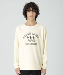 BLUE LABEL / BLACK LABEL CRESTBRIDGE / ブルーレーベル / ブラックレーベル・クレストブリッジ  カットソー | ヴィンテージガーズマンコーデュロイスウェットシャツ