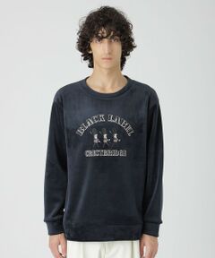 BLUE LABEL / BLACK LABEL CRESTBRIDGE / ブルーレーベル / ブラックレーベル・クレストブリッジ  カットソー | ヴィンテージガーズマンコーデュロイスウェットシャツ